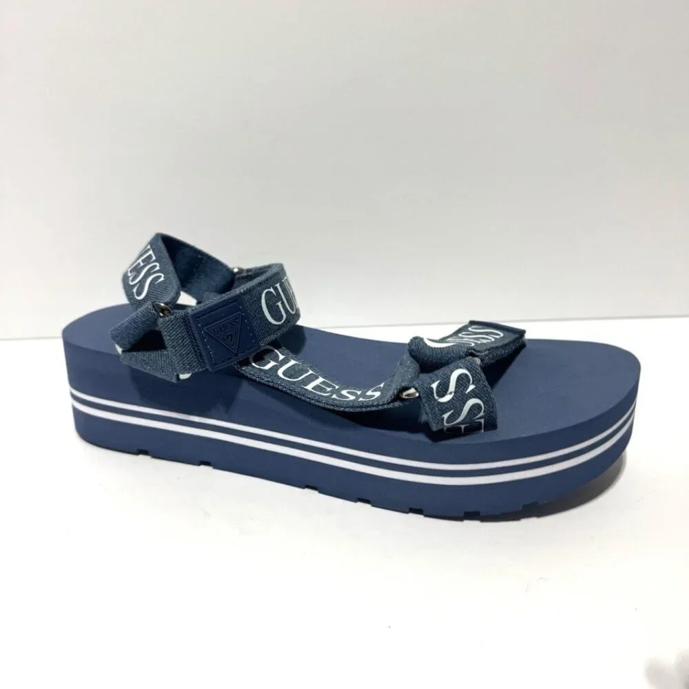 Guess Womens Avin Sandals Size 9.5 M